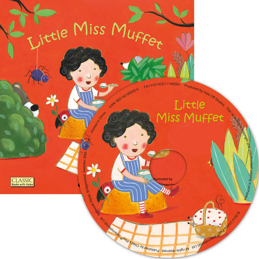 Little Miss Muffet (Softcover with CD Edition)