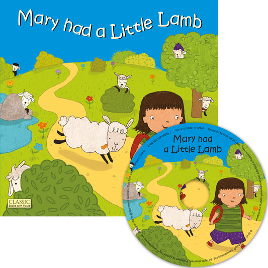 Mary had a Little Lamb (Softcover with CD Edition)
