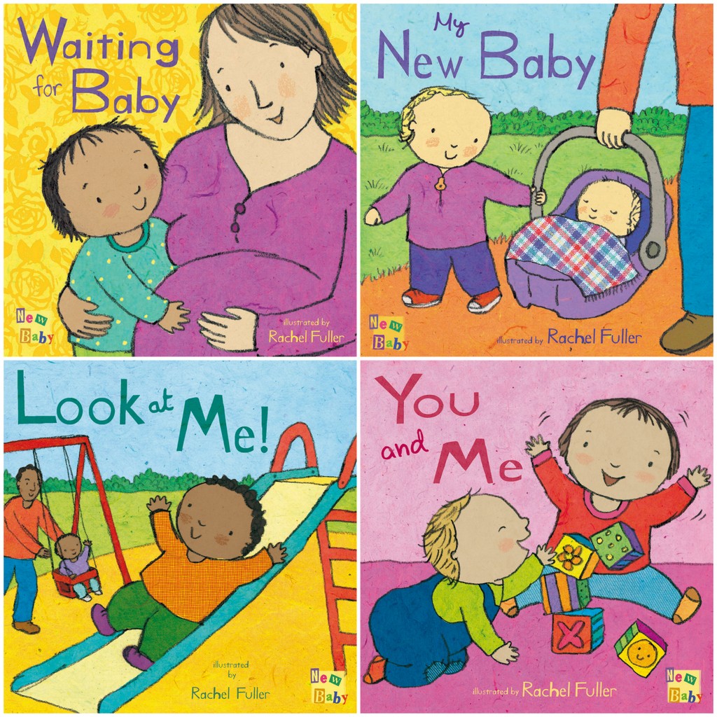 You and Me Board book Set of 4