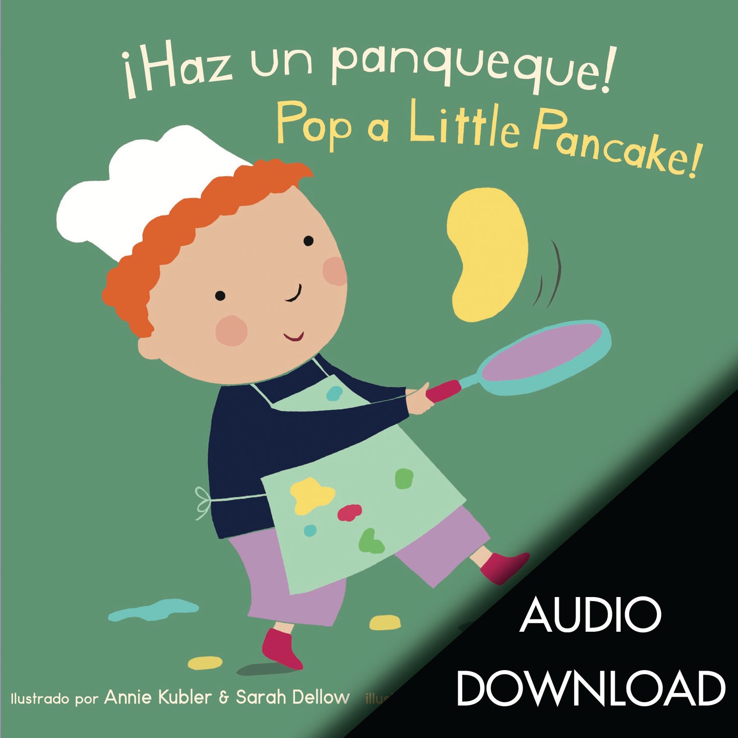 [Digital Download] ¡Haz un panqueque!/Pop a Little Pancake! MP3