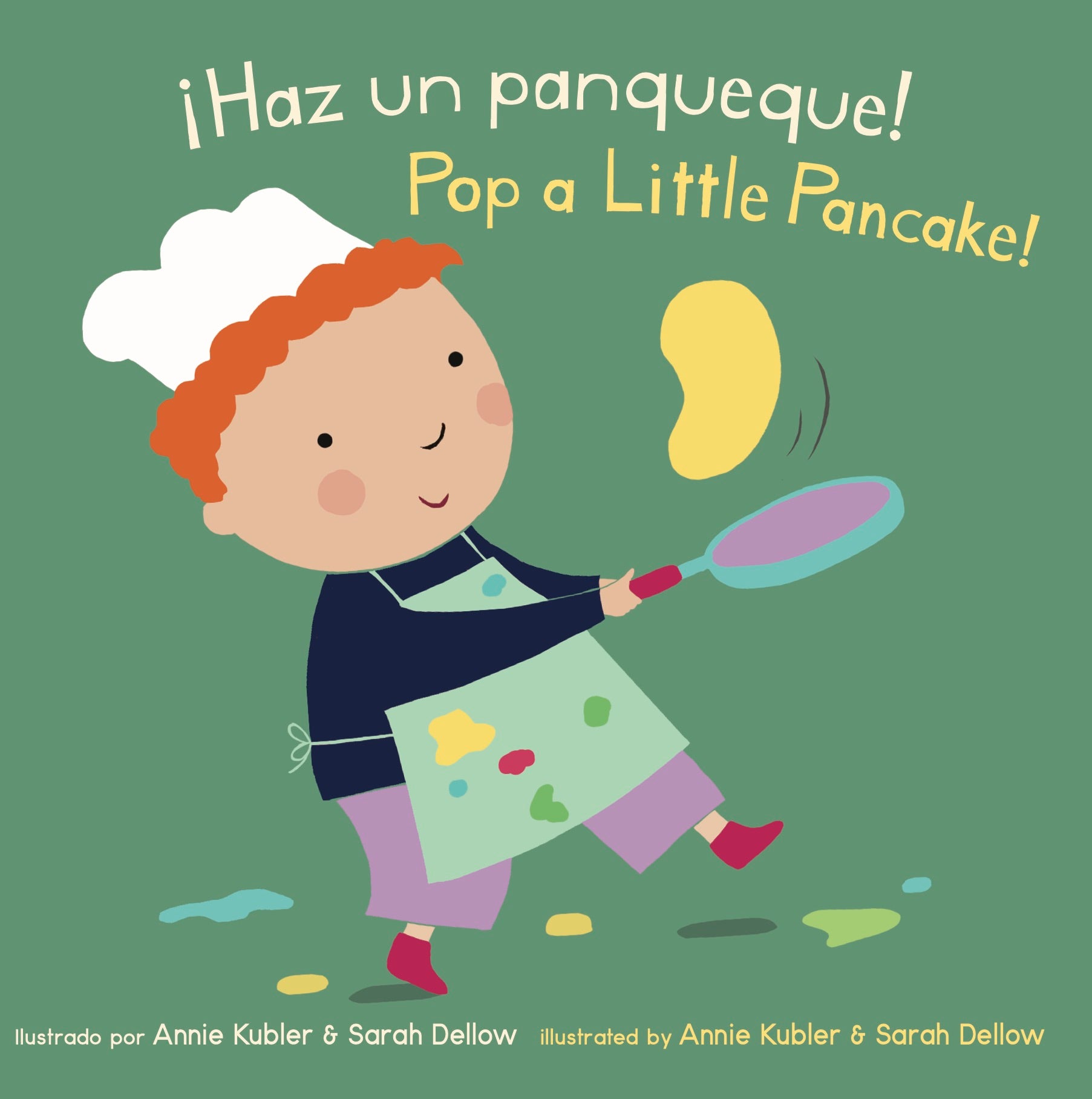 ¡Haz un panqueque!/Pop a Little Pancake!
