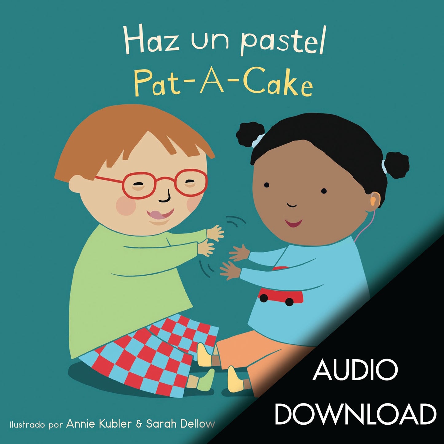[Digital Download] Haz un Pastel/Pat A Cake MP3