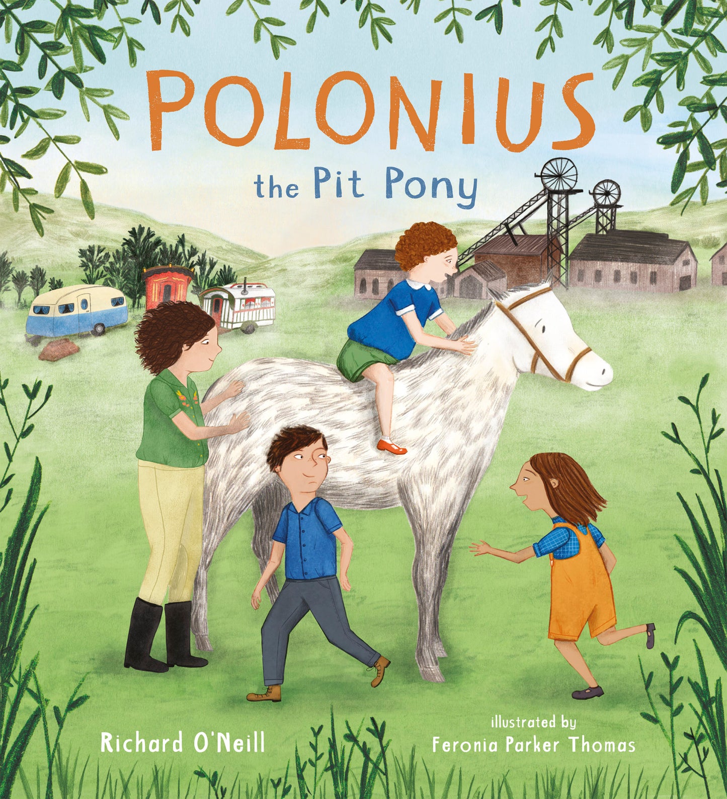 Polonius the Pit Pony (Hardcover Edition)