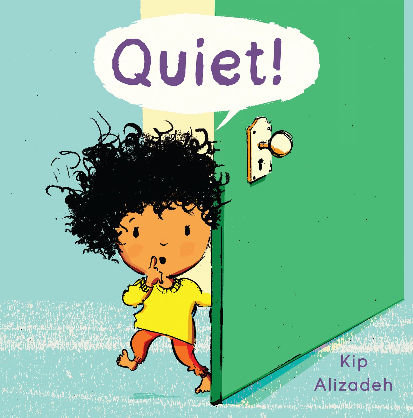 Quiet! (8x8 Softcover Edition)