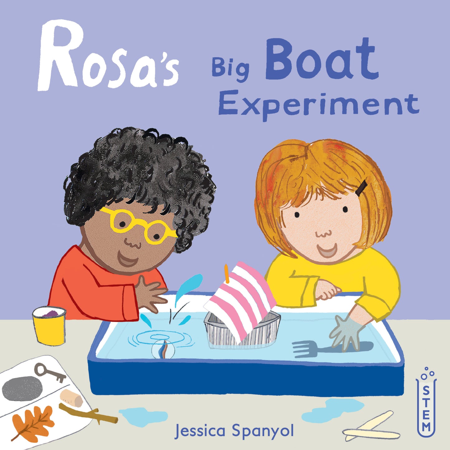 Rosa's Big Boat Experiment (8x8 Edition)