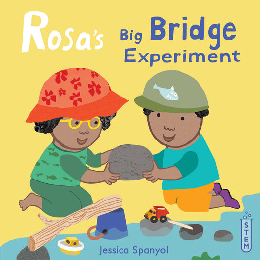 Rosa's Big Bridge Experiment (8x8 Edition)