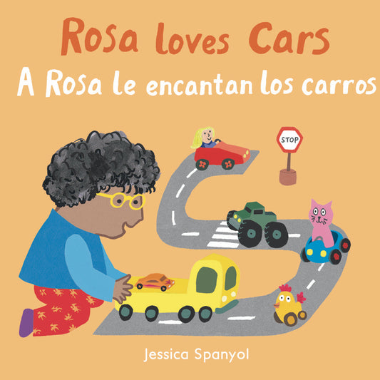 A Rosa le encantan los carros/Rosa loves Cars