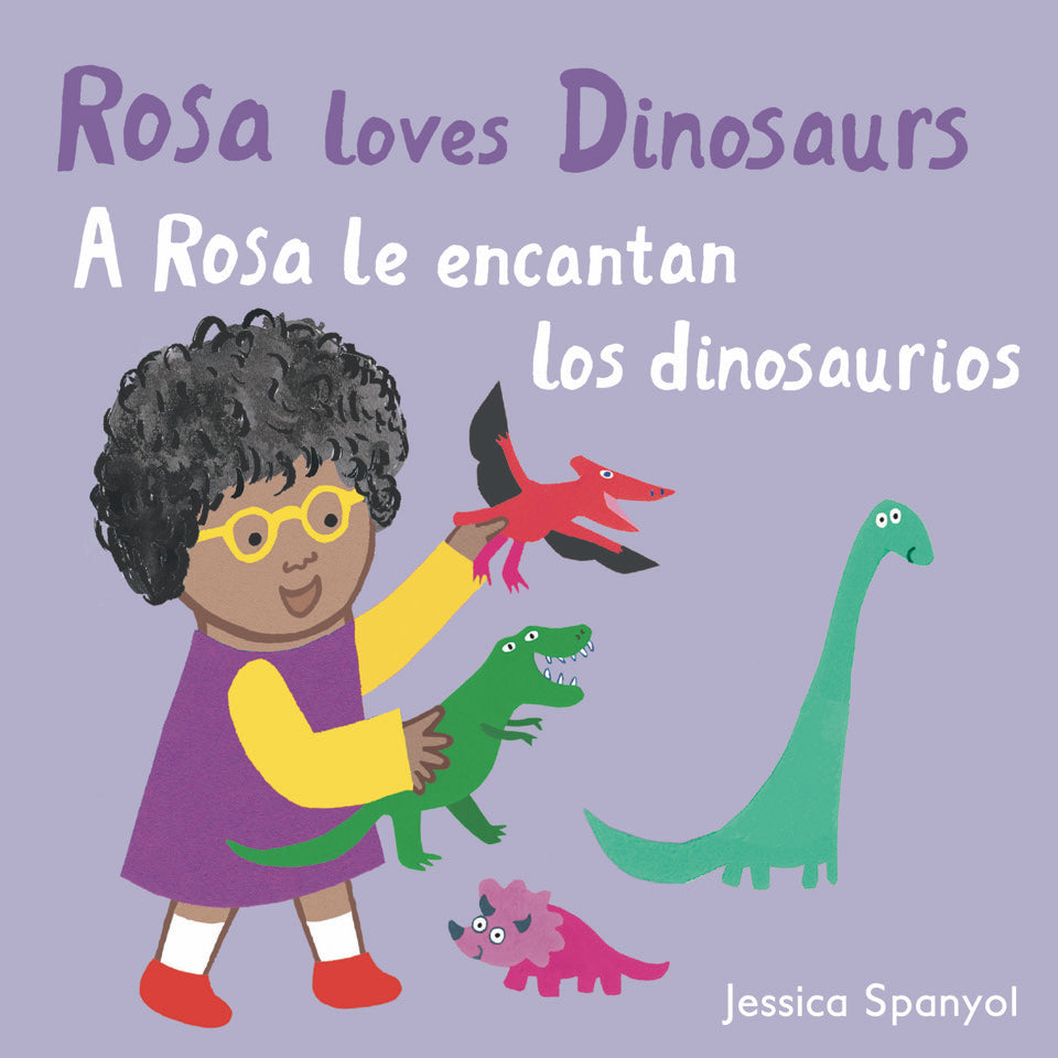 A Rosa le encantan los dinosaurios/Rosa loves Dinosaurs
