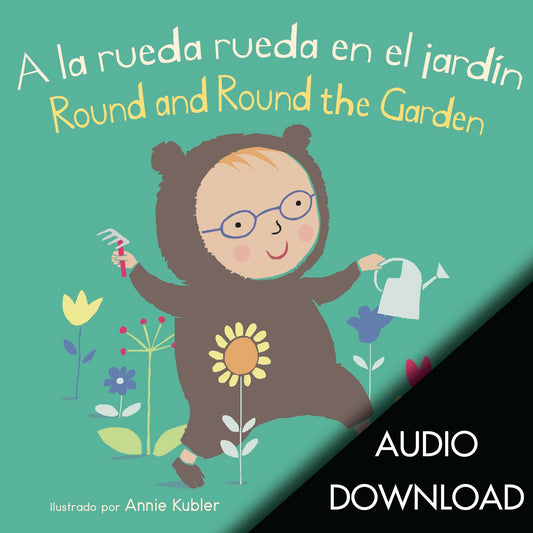 [Digital Download] A la Rueda Rueda en el Jardí­n/Round and Round the Garden MP3