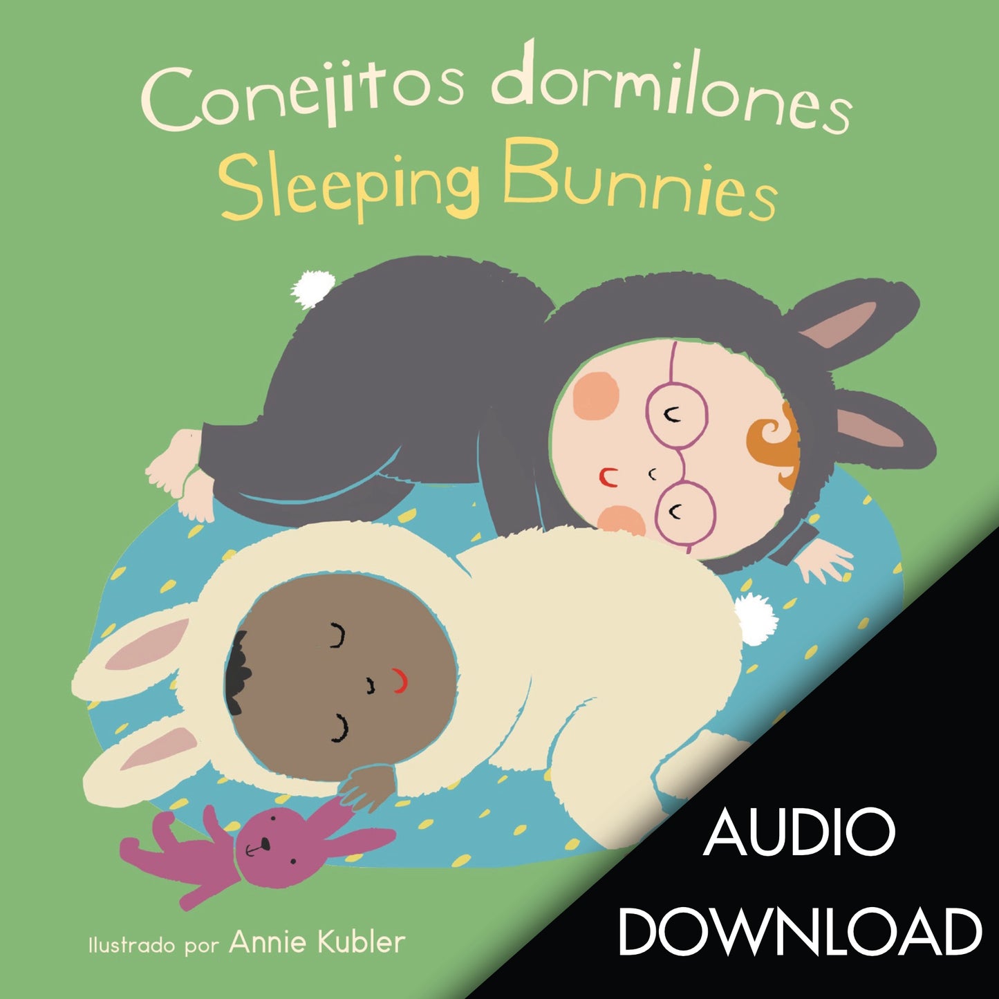 [Digital Download] Conejitos Dormilones/Sleeping Bunnies MP3