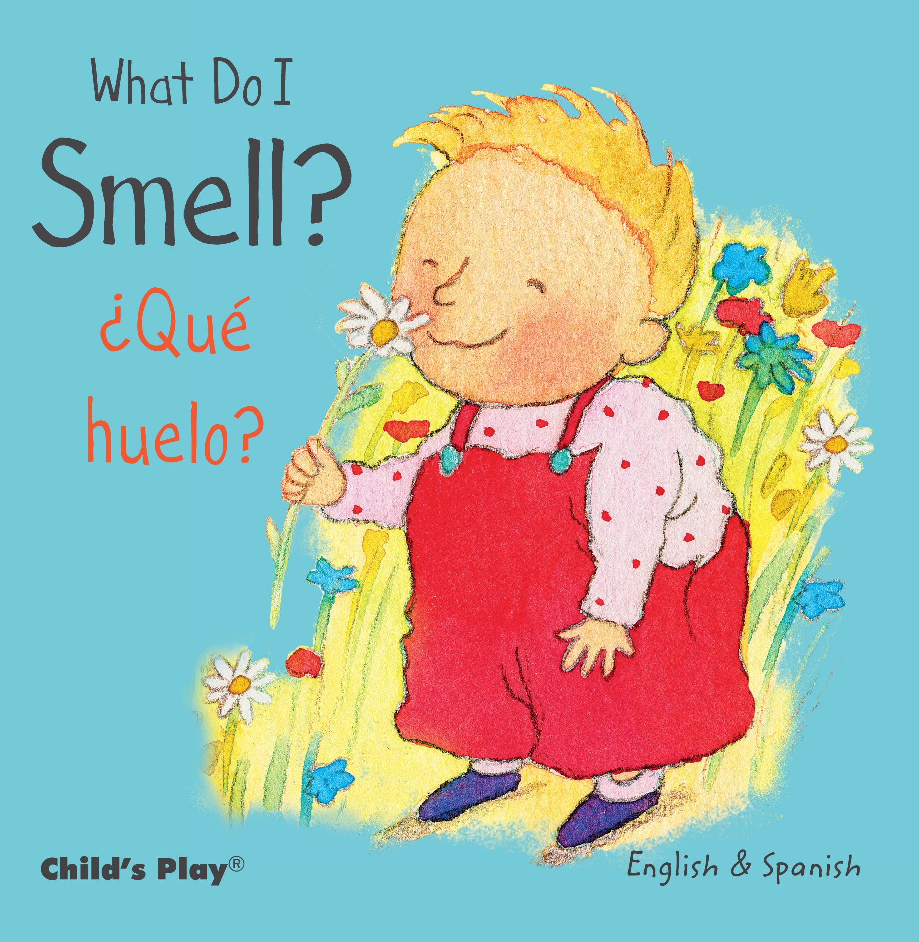What Do I Smell? / ¿Qué huelo? – Child's Play