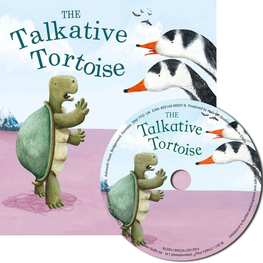 The Talkative Tortoise (Softcover with CD Edition)