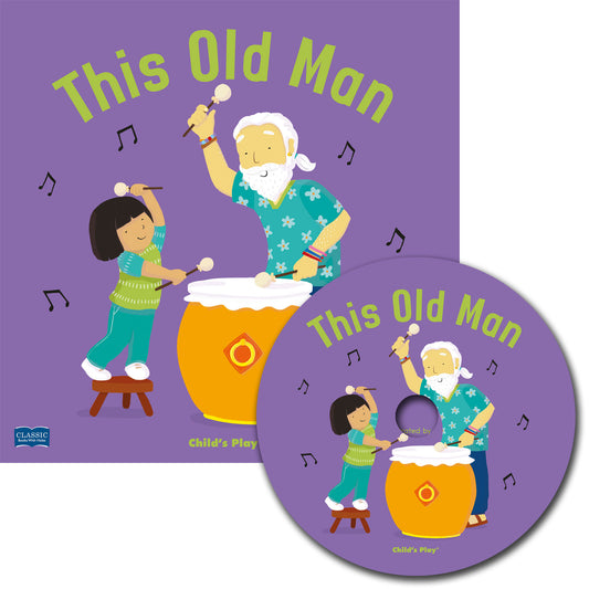 This Old Man (8x8 Softcover with CD Edition)