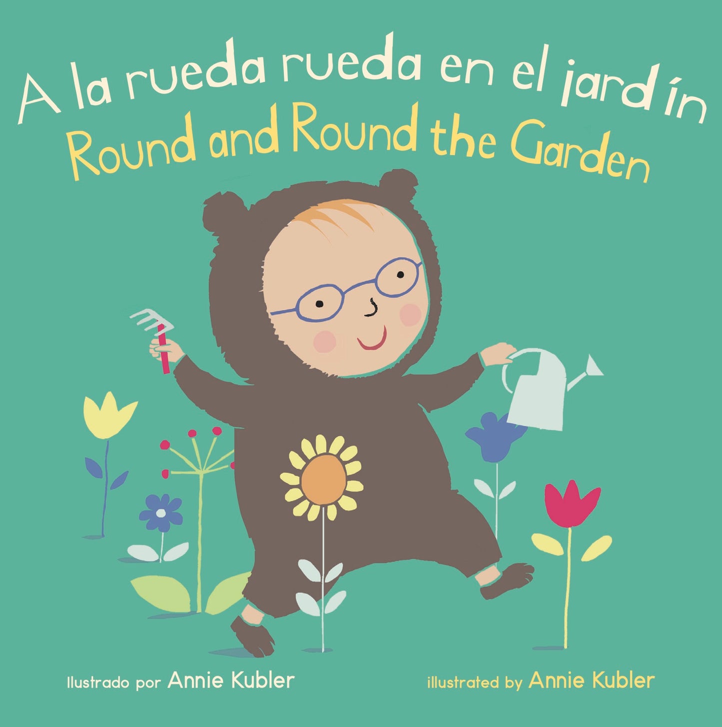 A la Rueda Rueda en el Jardí­n/Round and Round the Garden