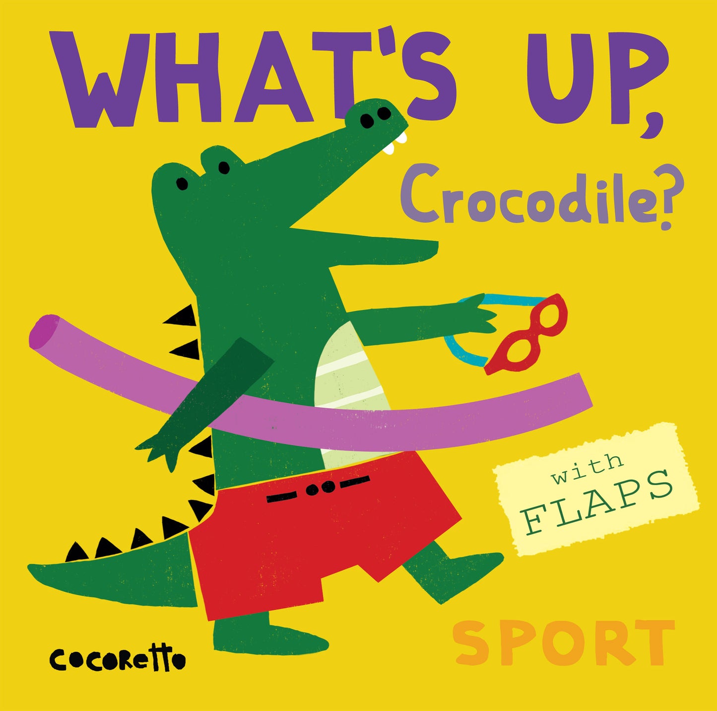 What's Up Crocodile?: Sport