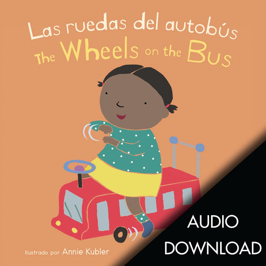 [Digital Download] Las Ruedas del Autobús/Wheels on the Bus MP3