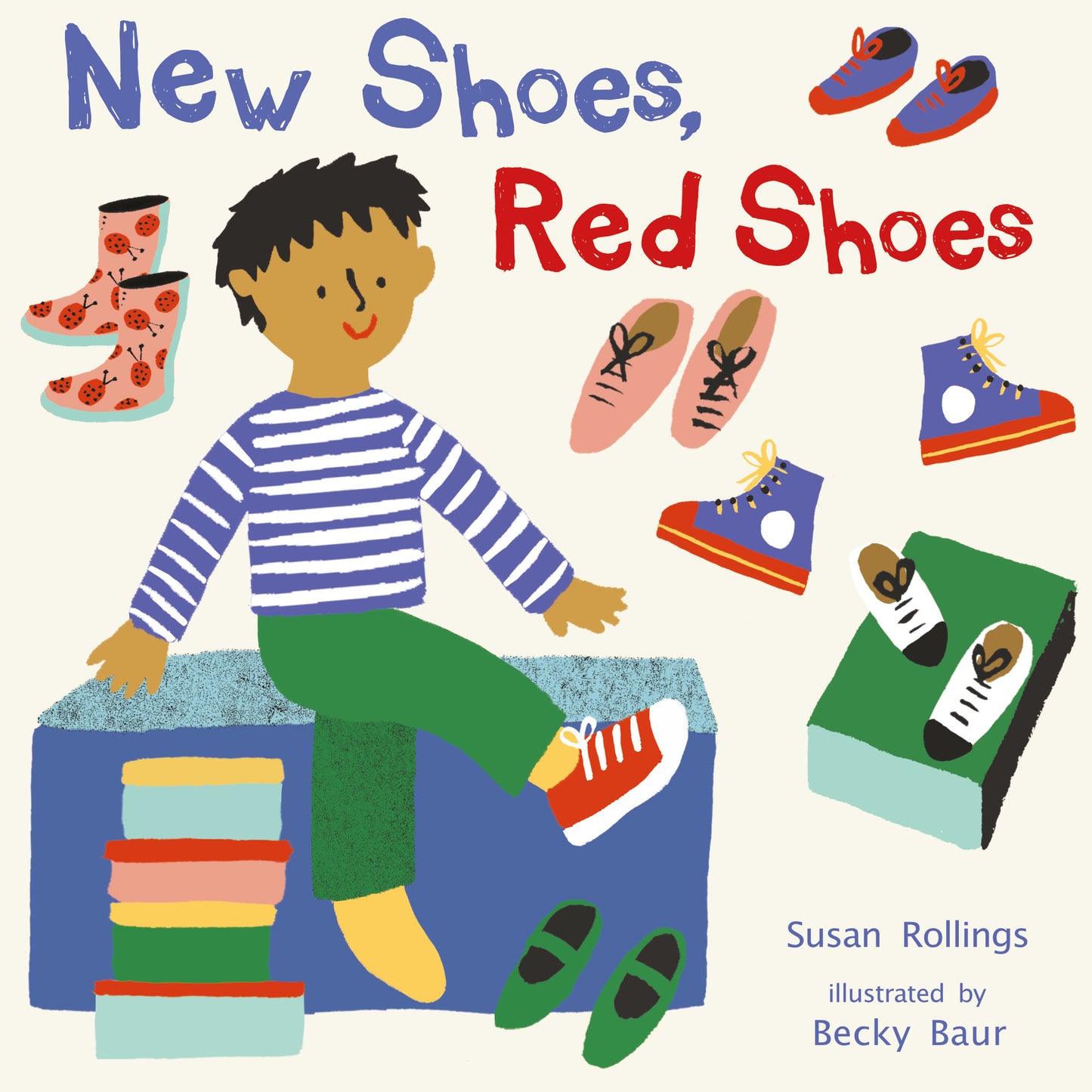 New Shoes, Red Shoes (Hardcover Edition)